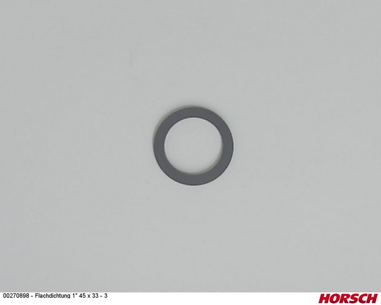 Flachdichtung 1" 45 x 33 - 3
