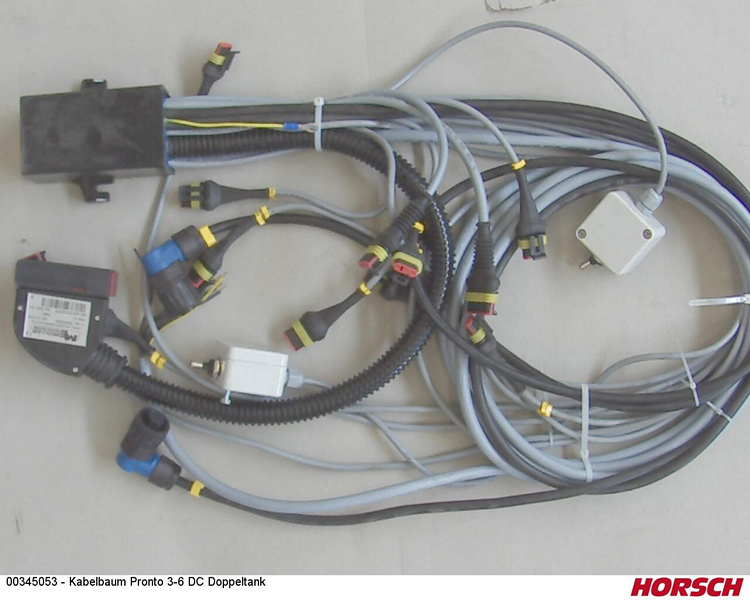 +Kabelbaum DrM Pronto 3-6 DC Doppeltank