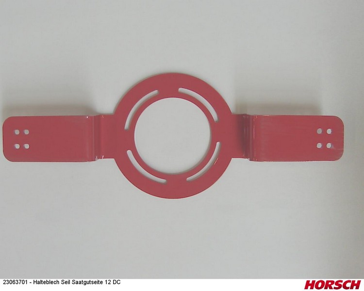Halteblech Seil Saatgutseite 12 DC