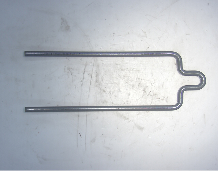 Striegelzinken gerade 125mm