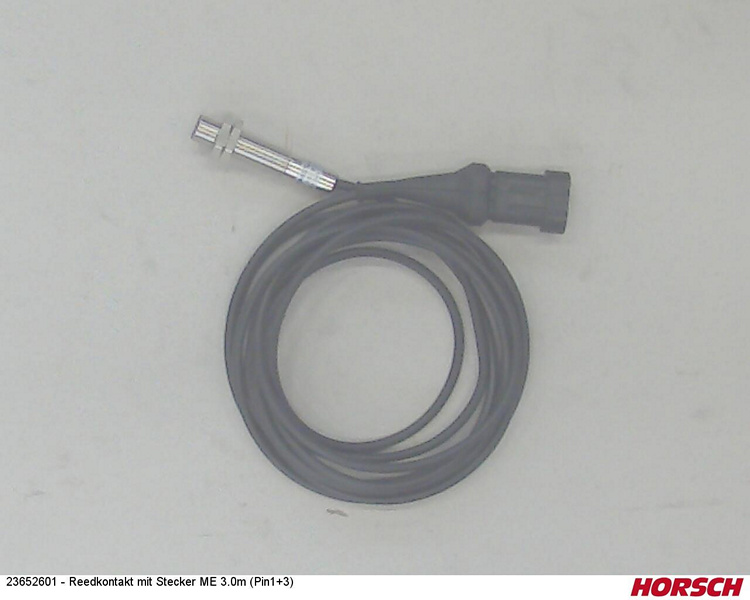 Reedkontakt mit Stecker ME 3.0m (Pin1+3)