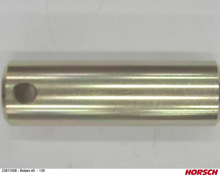 Bolzen 40 x 130 1B. bl. S355J2C+C