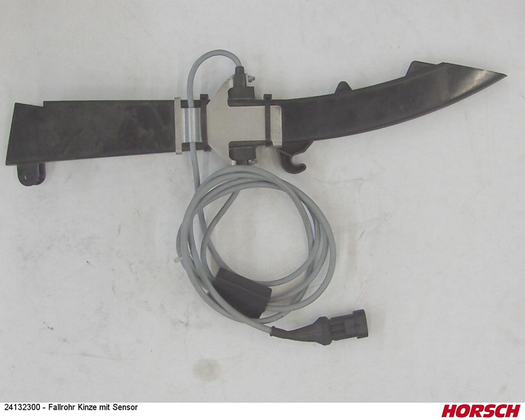 Fallrohr Kinze mit Sensor