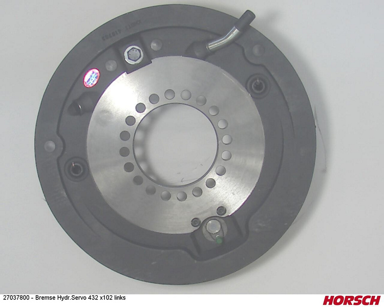 Bremse Hydr.Servo 432 x102 links