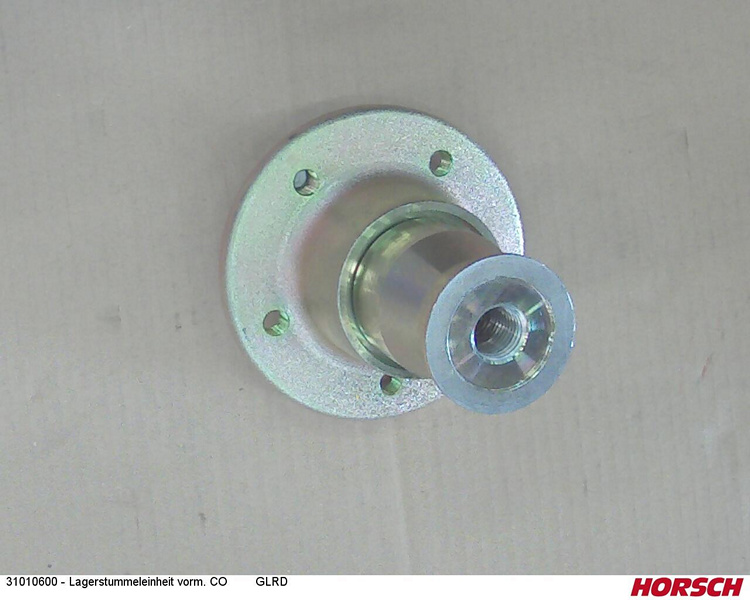 Lagerstummeleinh. vorm.CO(5xM12, lg 148)