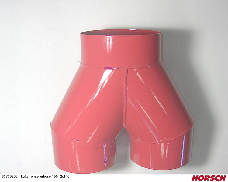 Luftstromteilerhose 150- 2x140