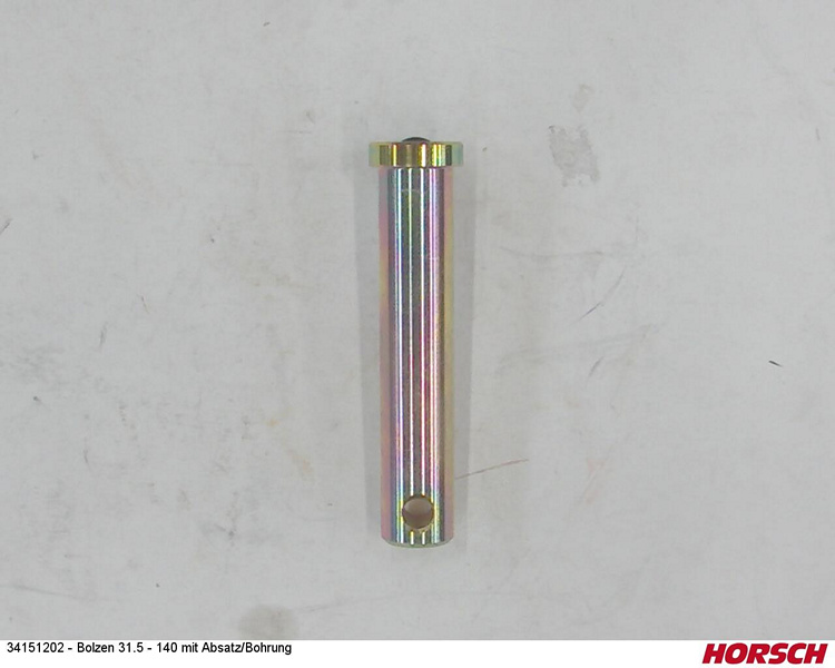 Bolzen 32 x 166 m.K.1B vz. 42CrMo4