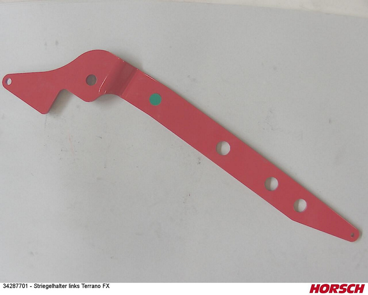 Striegelhalter links Terrano FX