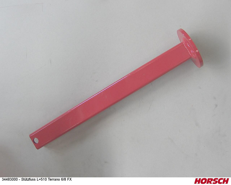 Stützfuss L=510 Terrano 6/8 FX