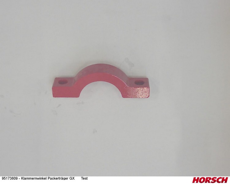 Klemmwinkel rund ø116 b=50 ø26 a=206
