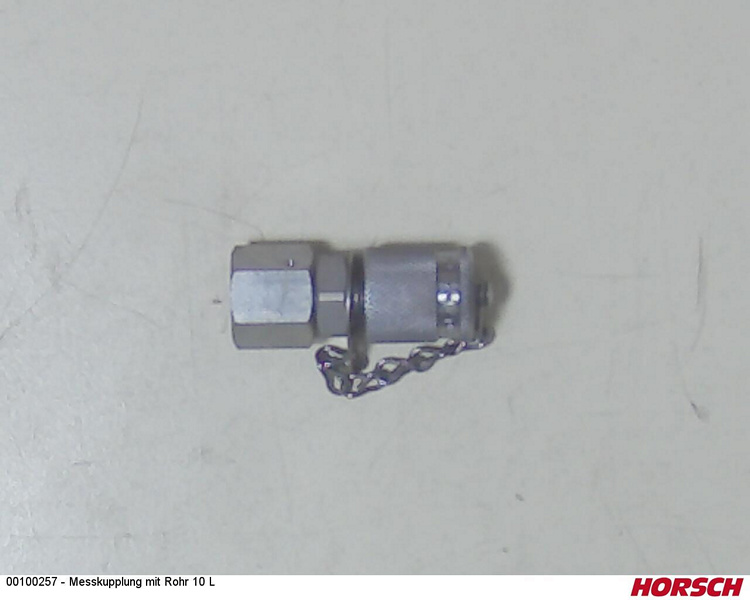 Messanschluss M16x2 - 10L SAD