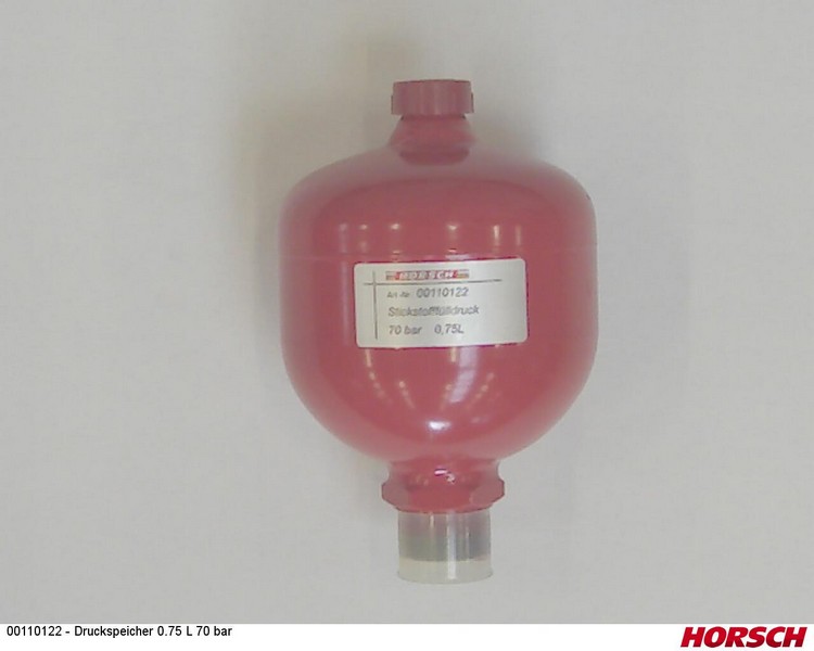 Druckspeicher 0.75 L 70 bar