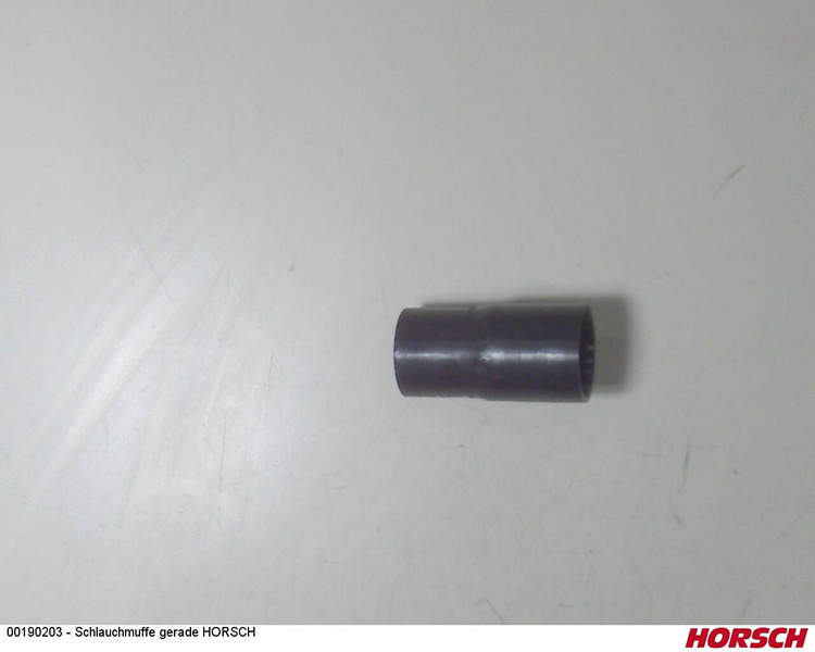 Schlauchmuffe gerade D35/D32