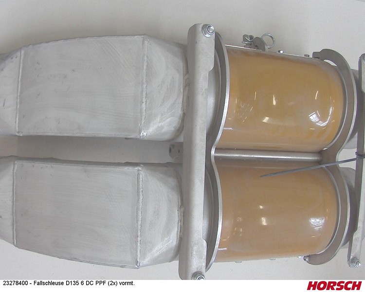 Fallschleuse D135 6 DC PPF (2x) vormt.