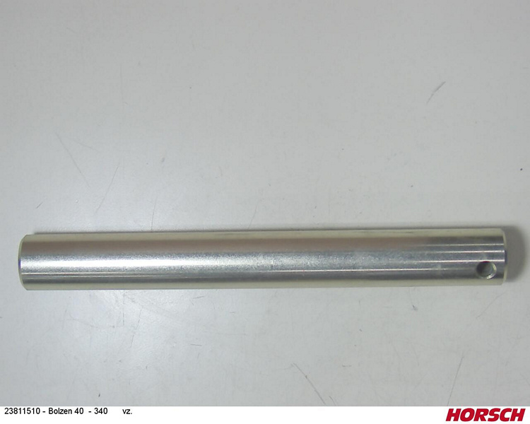 Bolzen 40 x 340 1B. vz. 42CrMo4