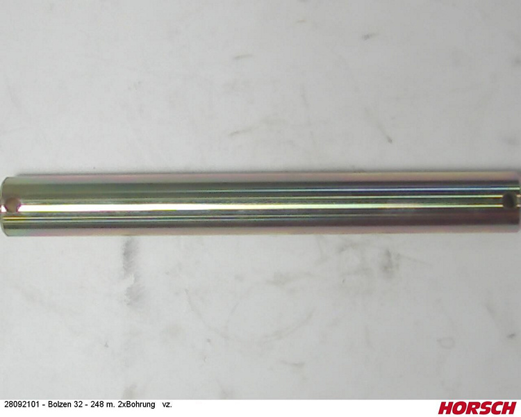Bolzen 32 x 271 2B. vz. 42CrMo4
