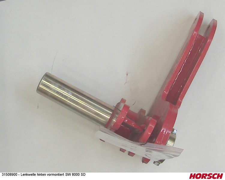 Lenkwelle hinten vormontiert SW 8000 SD