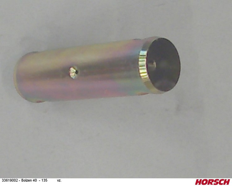 Bolzen 40 x 135 2B.SB vz. 16MnCr5