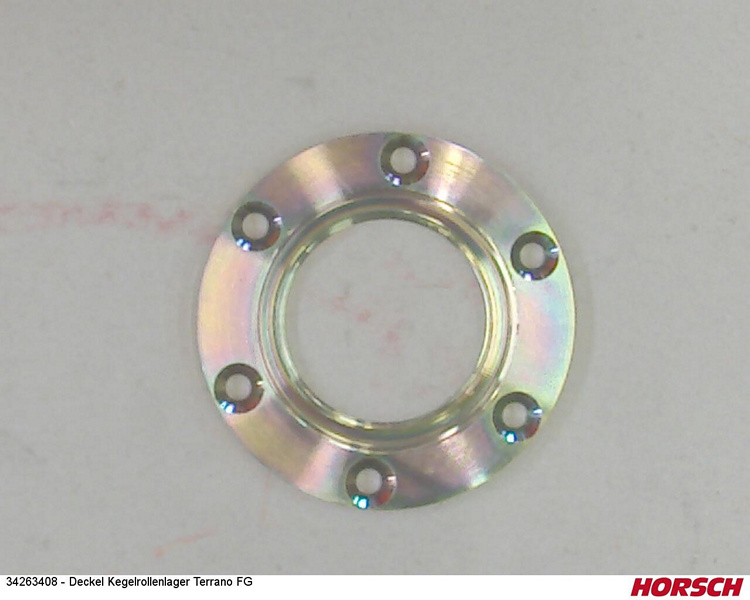 Deckel Kegelrollenlager Terrano FG