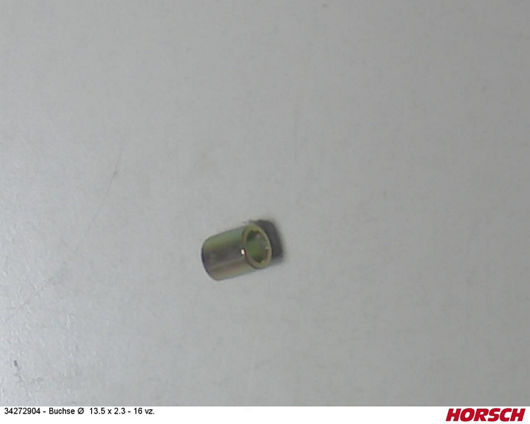 Buchse Ø 13.5 x 2.3 - 16 vz.