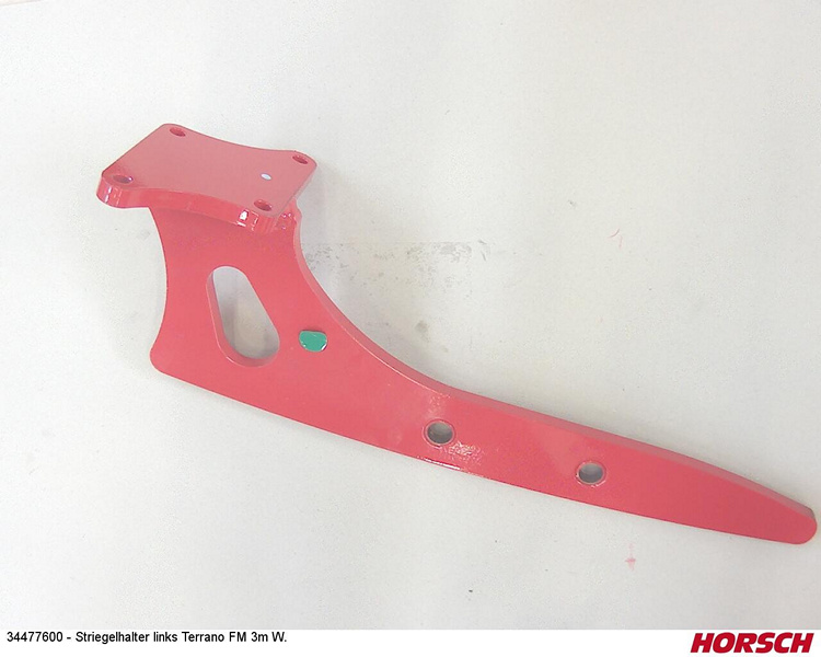Striegelhalter links Terrano FM 3m W.