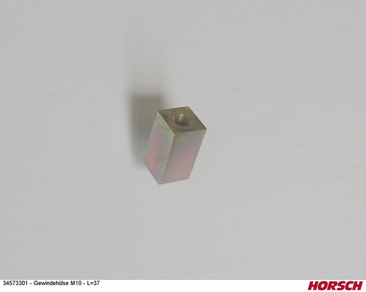 Gewindehülse M10 - L=37