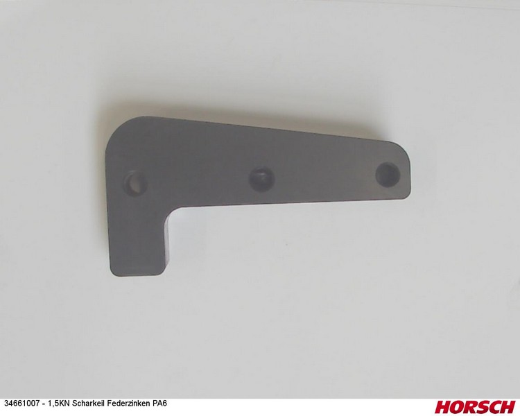 1,5KN Klemmkeil Federzinken PA6