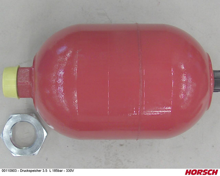 Druckspeicher 3.5l 185 bar Mutter