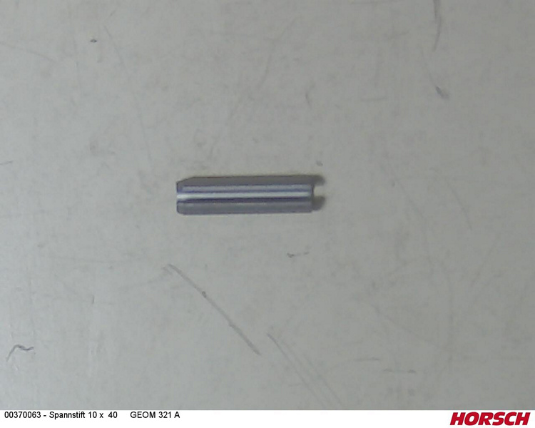 Spannstift 10 x 40 GEOM 321 A