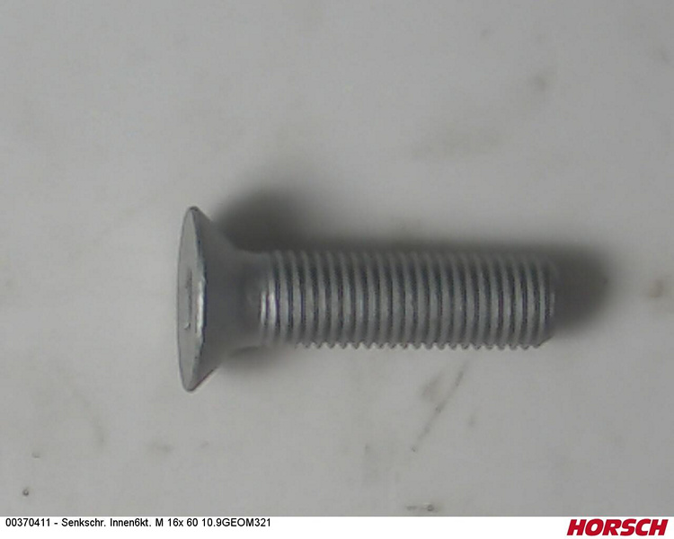 Senkschr. Innen6kt. M 16x 60 10.9GEOM321