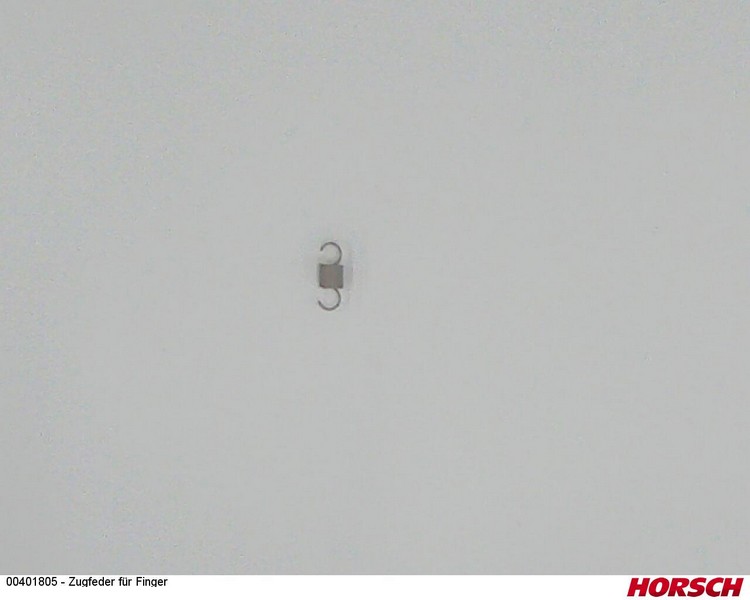 Zugfeder für Finger