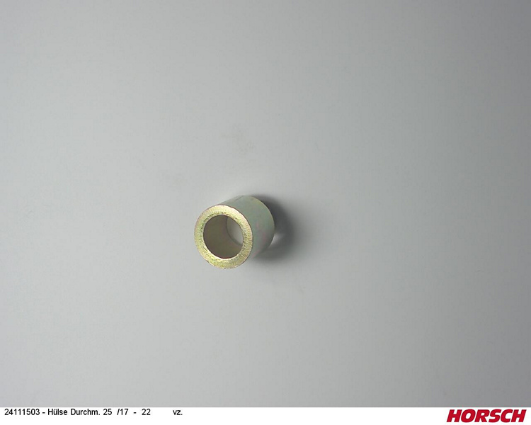 Hülse Durchm. 25 /17 - 22 vz.