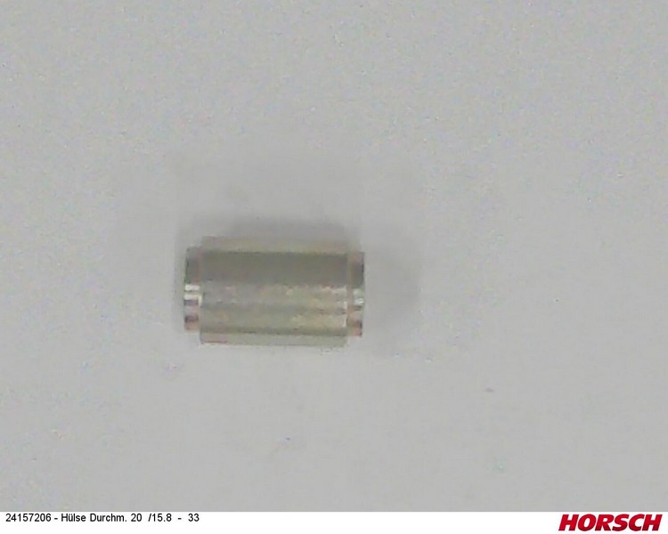 Hülse Durchm. 20 /15.8 - 33