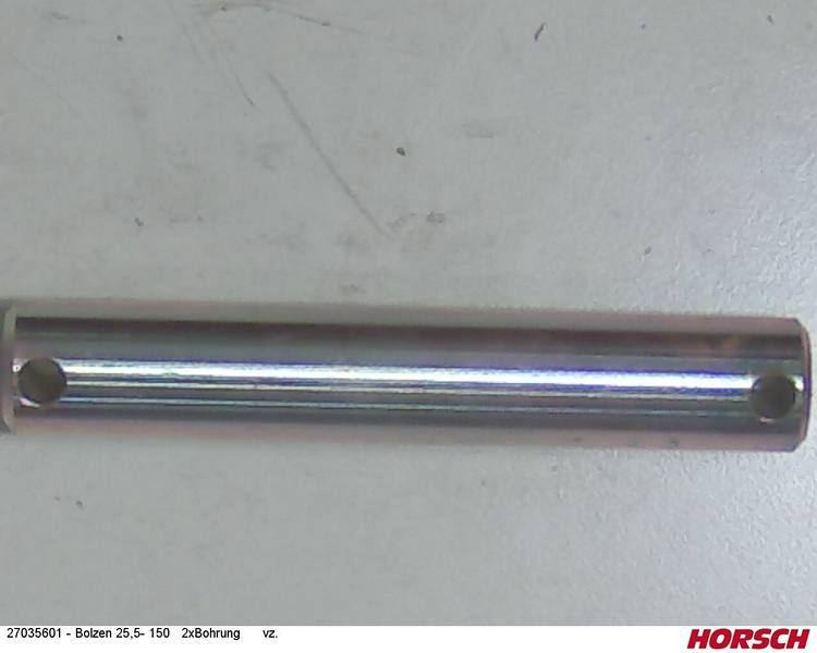 Bolzen 26 x 150 2B. vz. 42CrMo4