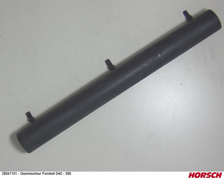 Gummischnur Formteil D40 - 390 Shore 70°