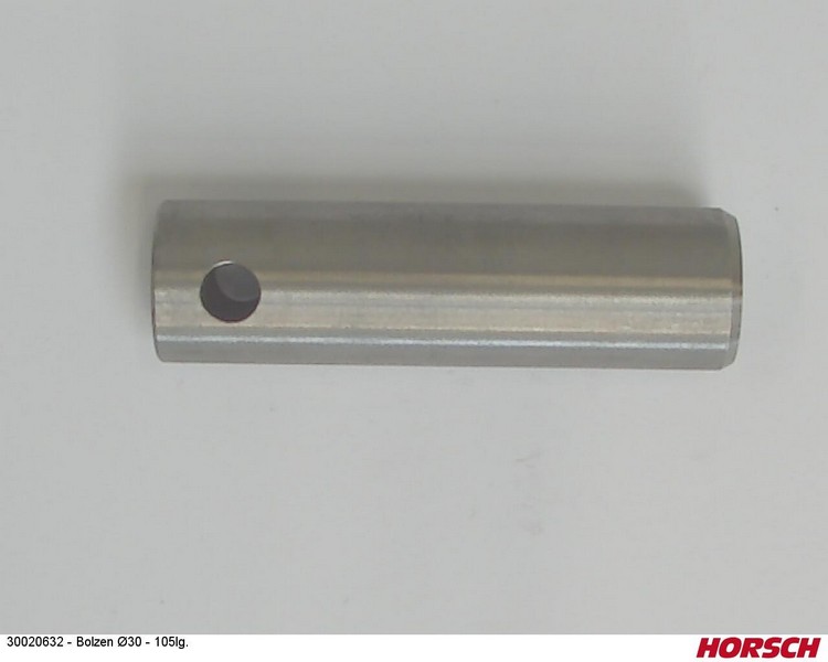 Bolzen 30 x 105 1B. X5CrNi18-10