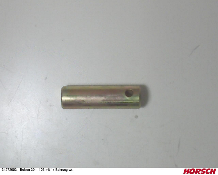 Bolzen 30 x 103 1B. vz. 42CrMo4