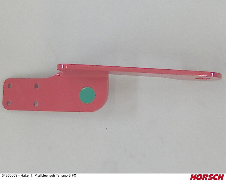 Halter li. Prallblechsch Terrano 3 FX