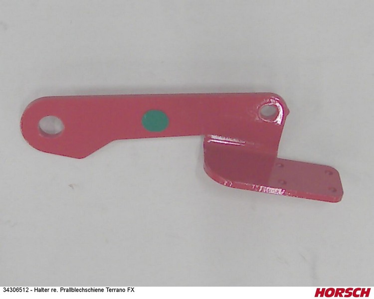 Halter re. Prallblechschiene Terrano FX