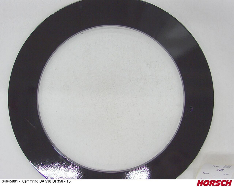 Klemmring DA 510 DI 358 - 15