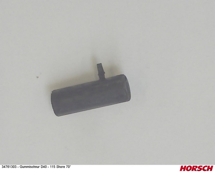 Gummischnur D40 - 115 Shore 70°