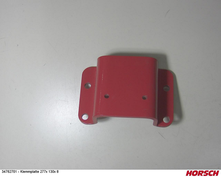 Klemmplatte 277x 130x 8