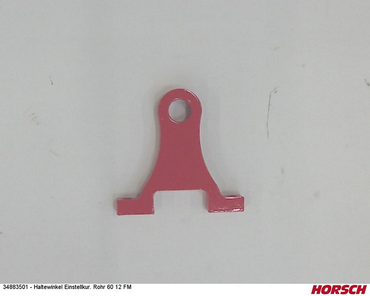 Haltewinkel Einstellkur. Rohr 60 12 FM