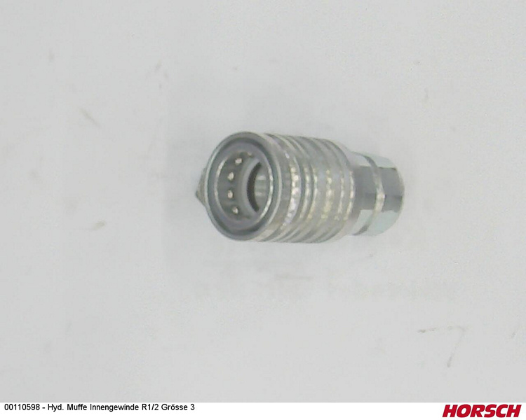 Hyd. Muffe IG G1/2" BG3 NW 12,5