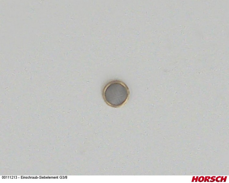 Einschraub-Siebelement G3/8" - 0,1mm