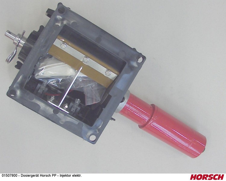 Dosiergerät Horsch PP - Injektor elektr.