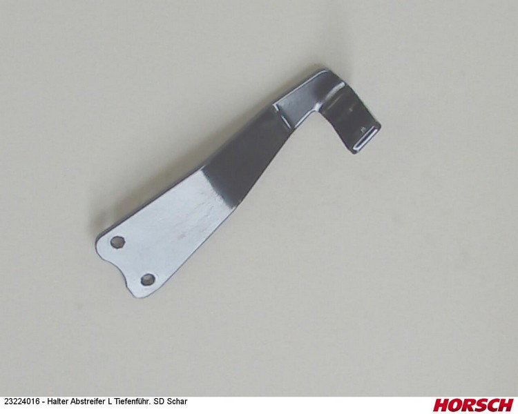 Halter Abstreifer L Tiefenführ. SD Schar
