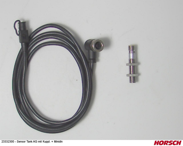 Sensor Tank AG mit Kuppl. + Minidin