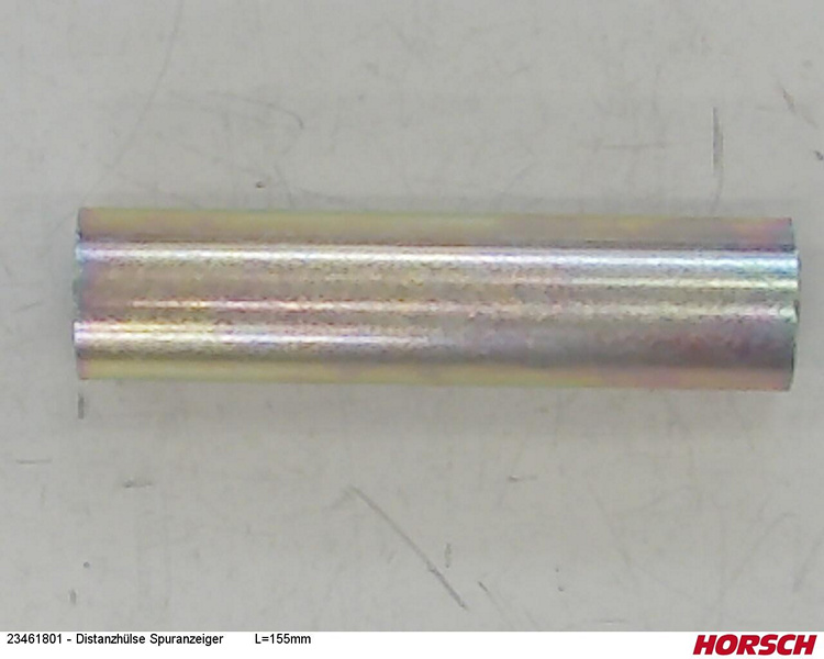 Distanzhülse Spuranzeiger L=155mm