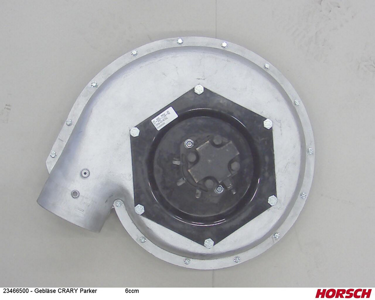 Gebläse 6" Zahnradm. 6ccm Drehzahl o. Le